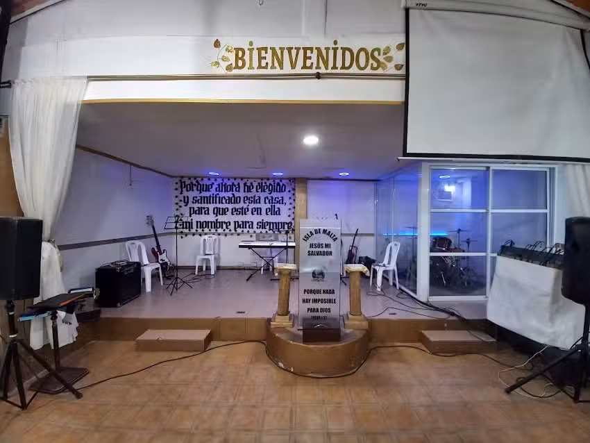 IGLESIA ISLA DE MALTA JESUS MI SALVADOR