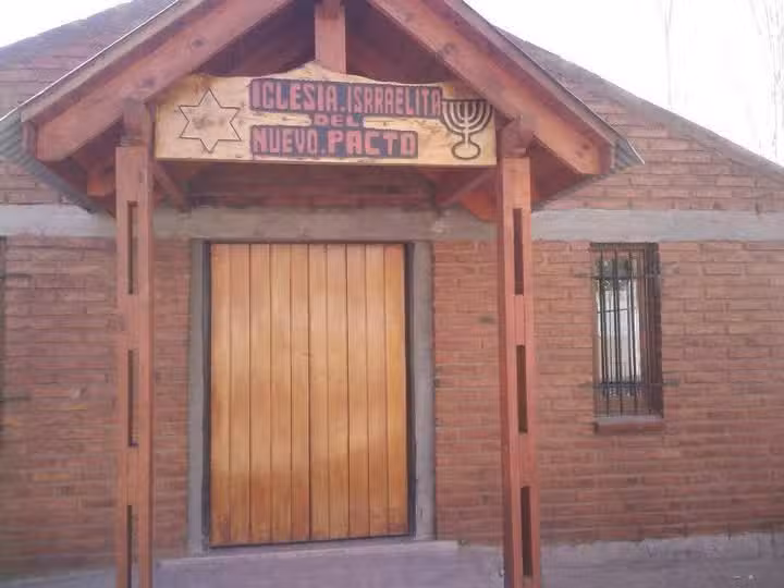 Iglesia israelita del nuevo pacto