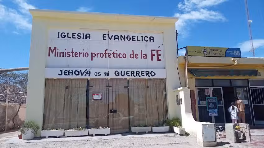 Iglesia &ldquo;Jehova Es Mi Guerrero&rdquo;