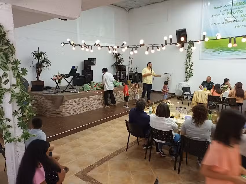 Iglesia Jehov&aacute; mi pastor
