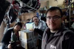 Iglesia Jerusalem Filial Pampa Del Indio