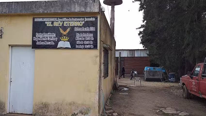 IGLESIA JESUCRISTO EL REY ETERNO