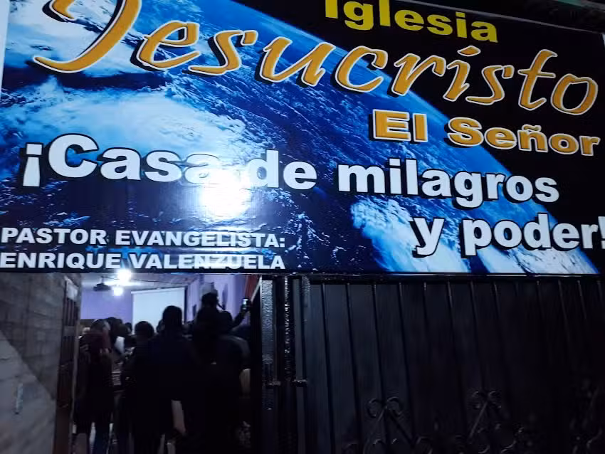 Iglesia jesucristo el se&ntilde;or