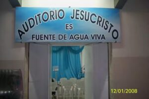 IGLESIA JESUCRISTO ES FUENTE DE AGUA VIVA