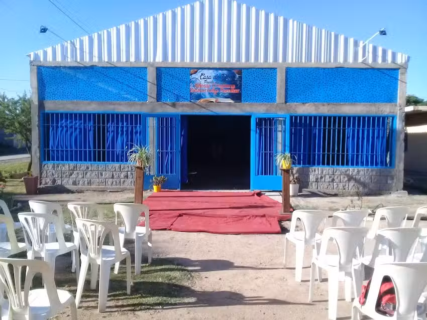 Iglesia Jesucristo Puerta del Cielo