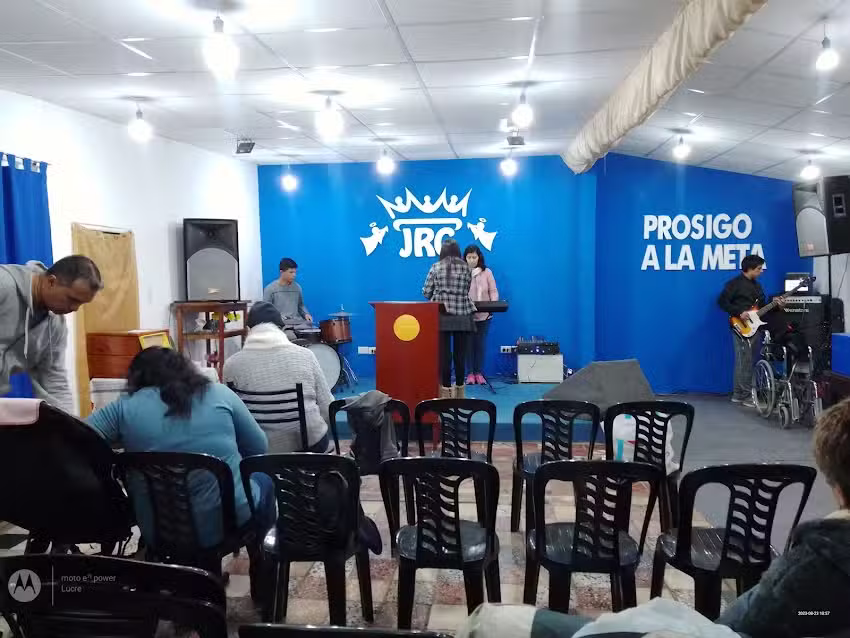 IGLESIA JESUCRISTO REY DE GLORIA