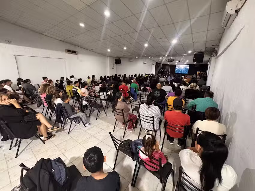 Iglesia Jesucristo Rey de las Naciones.