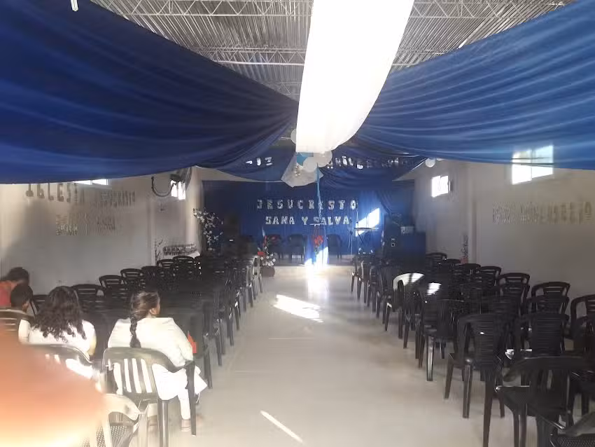 Iglesia Jesucristo Sana Y Salva