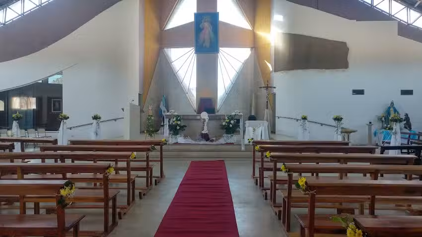 Iglesia Jes&uacute;s ,Divina Misericordia