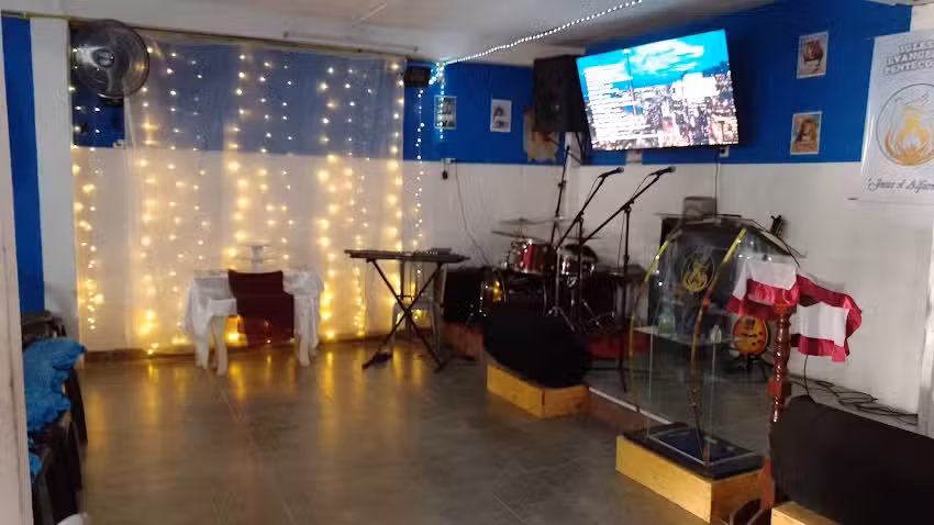 Iglesia Jes&uacute;s el alfarero