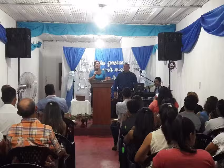 Iglesia Jes&uacute;s el Victorioso Anexo Fontana