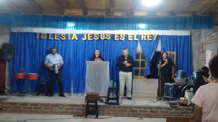 Iglesia Jesus es el Rey
