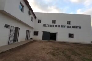 Iglesia Jes&uacute;s es el Rey Gral San Martin