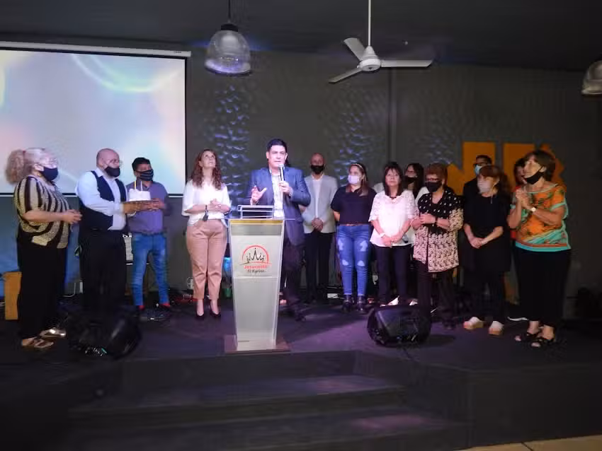 Iglesia Jes&uacute;s es el Se&ntilde;or