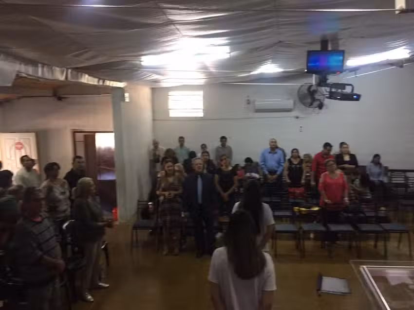 Iglesia Jes&uacute;s es la luz del mundo