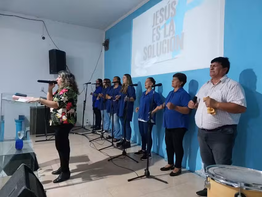 Iglesia Jes&uacute;s es la Soluci&oacute;n