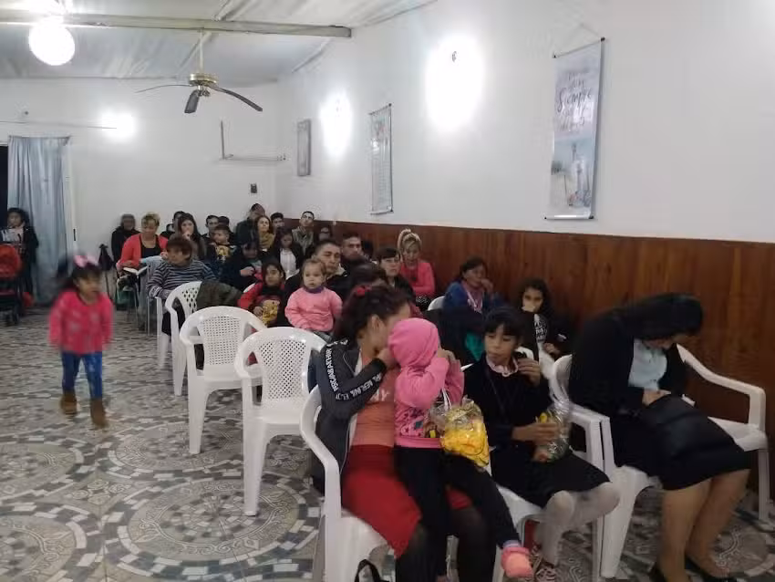 Iglesia Jes&uacute;s es m&iacute; Se&ntilde;or