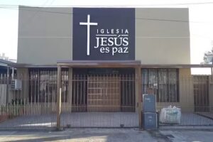IGLESIA JES&Uacute;S ES PAZ