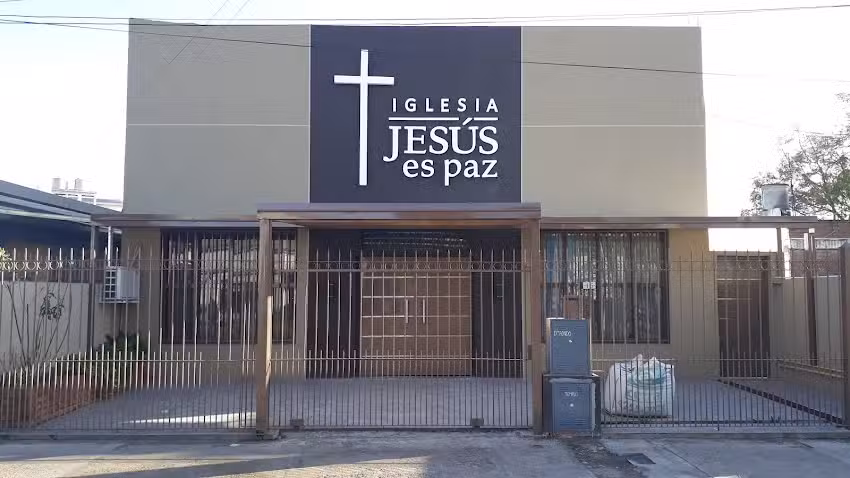 IGLESIA JES&Uacute;S ES PAZ