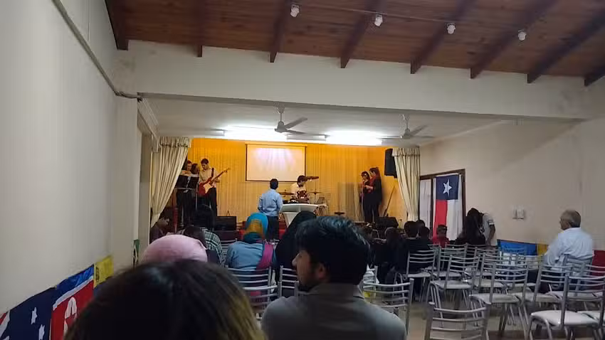 Iglesia Jes&uacute;s es Rey