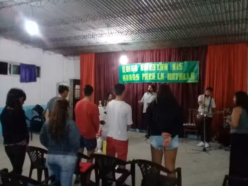 IGLESIA JESUS GENERADOR DE CAMBIO