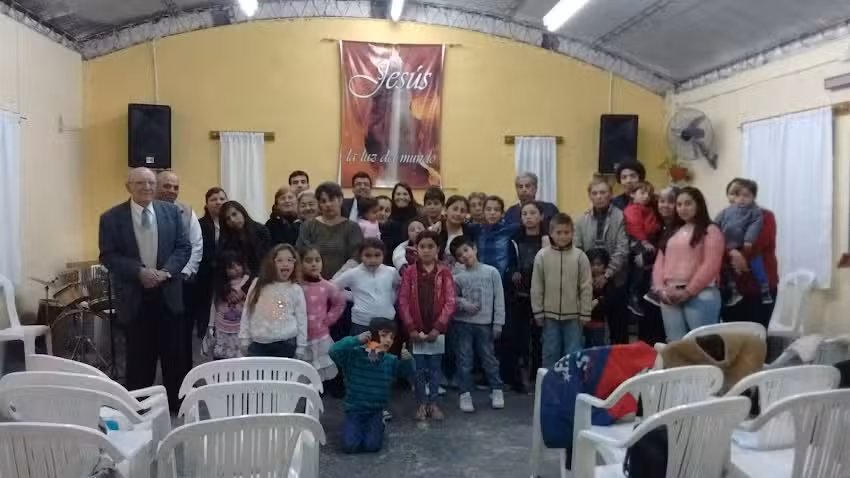 Iglesia &ldquo;Jes&uacute;s la luz del mundo&rdquo;