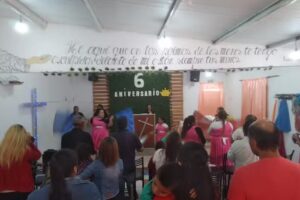 Iglesia Jes&uacute;s pasi&oacute;n de multitudes