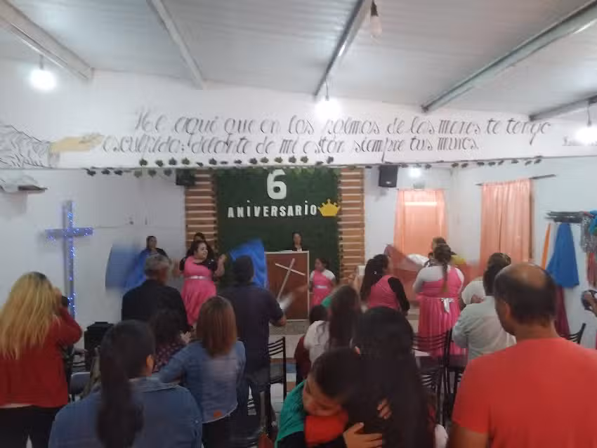 Iglesia Jes&uacute;s pasi&oacute;n de multitudes