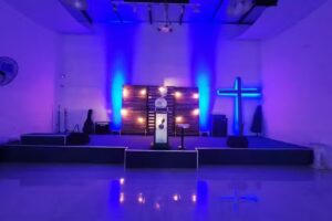 Iglesia Jesus puerta del cielo