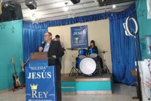 Iglesia Jes&uacute;s Rey De Las Naciones