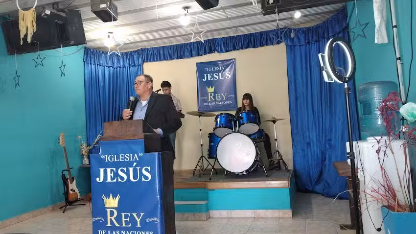 Iglesia Jes&uacute;s Rey De Las Naciones