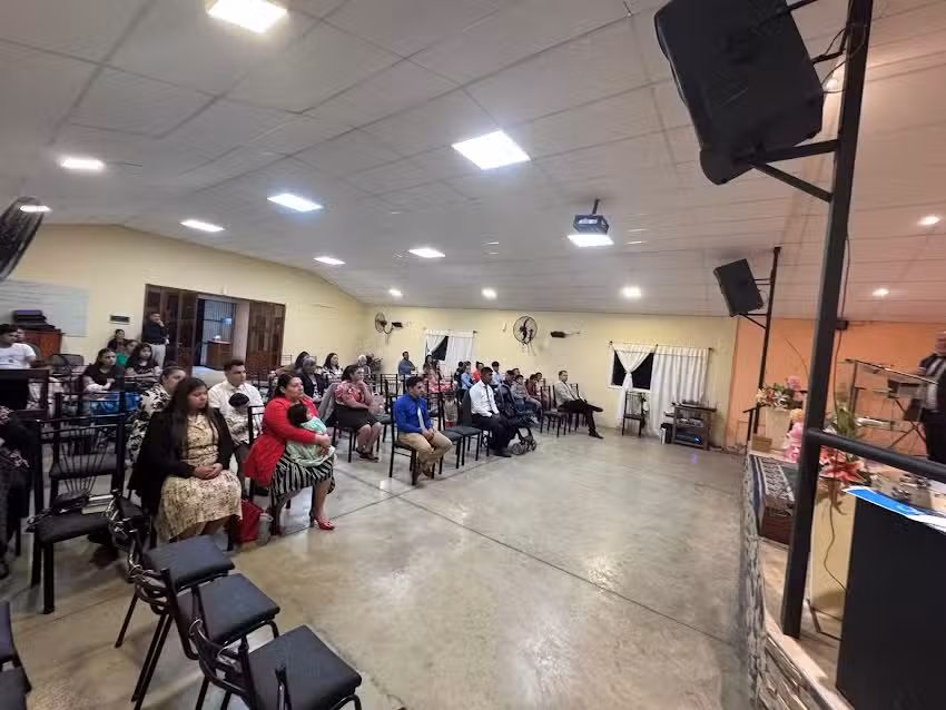 Iglesia Jes&uacute;s Tabernaculo de Salvaci&oacute;n