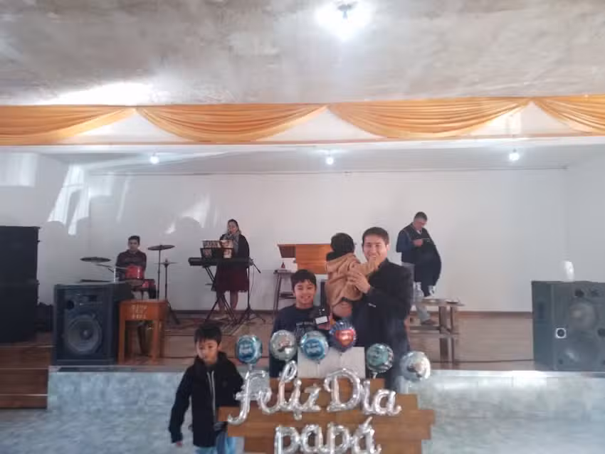 Iglesia Jes&uacute;s Te Ama Argentina