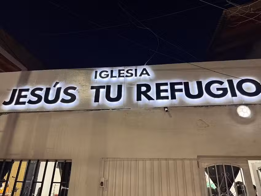 Iglesia Jes&uacute;s Tu Refugio