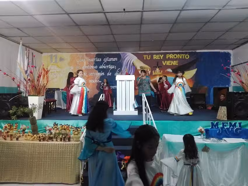 Iglesia Jesus Varon De Guerra