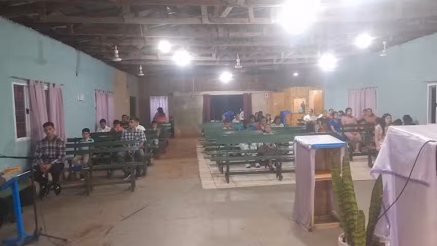 Iglesia Justo a tiempo lleg&oacute; Jes&uacute;s