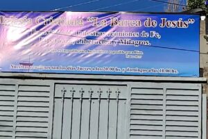 Iglesia la barca de Jes&uacute;s