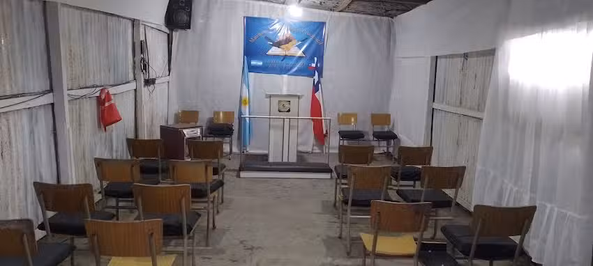 Iglesia la biblia es tu vida bah&iacute;a Blanca