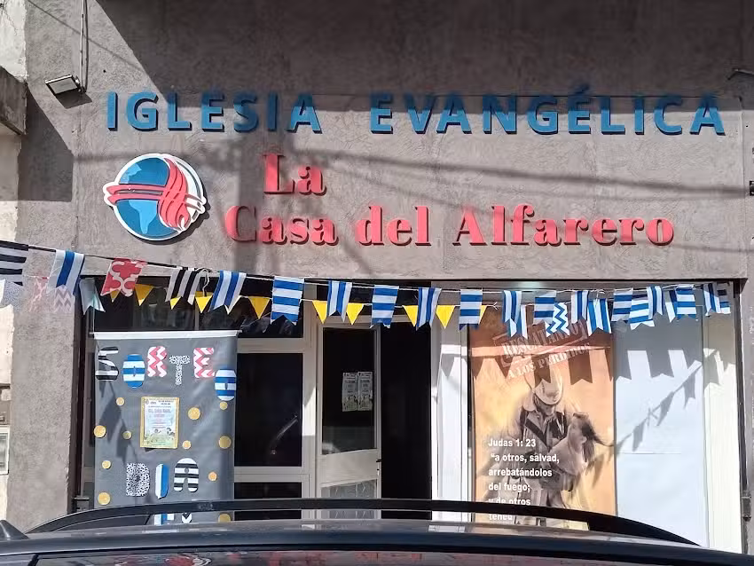 Iglesia La Casa Del Alfarero