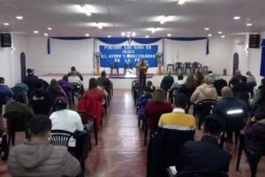 Iglesia &ldquo;La Roca Fuerte&rdquo;