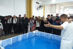 Iglesia La Roca. Ing. Allan