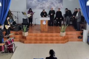 Iglesia La Rosa de Sar&oacute;n