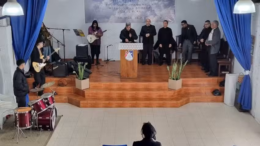 Iglesia La Rosa de Sar&oacute;n