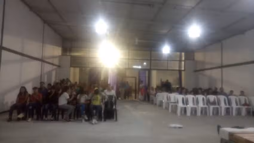 IGLESIA LA VI&Ntilde;A