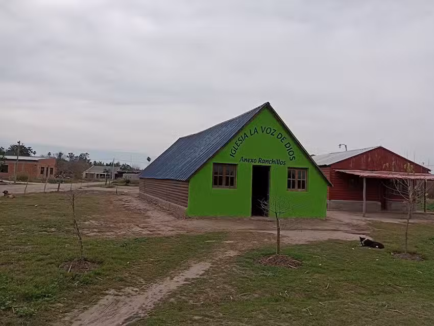 Iglesia la voz de Dios Ranchillos