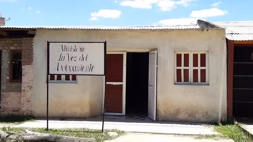 Iglesia LA VOZ DEL AVIVAMIENTL