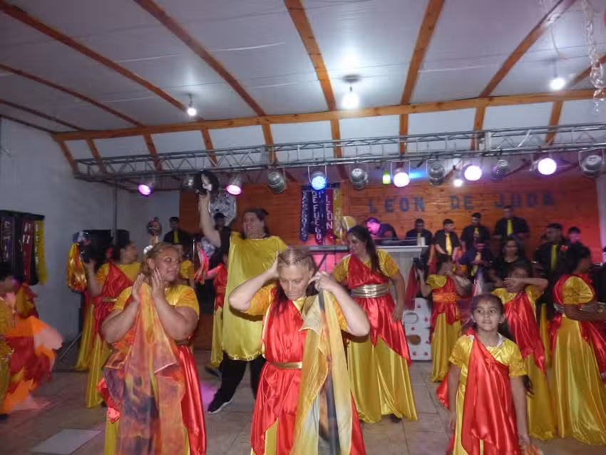 Iglesia LE&Oacute;N DE JUDA