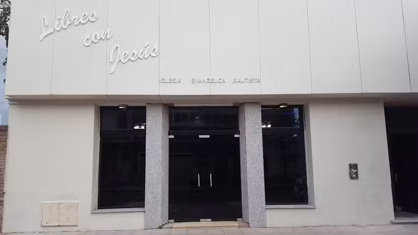 Iglesia Libres Con Jes&uacute;s