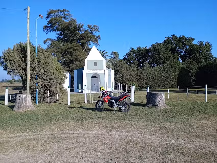Iglesia Luterana colonia la joya