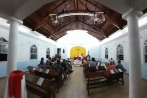 Iglesia Luterana en Berisso